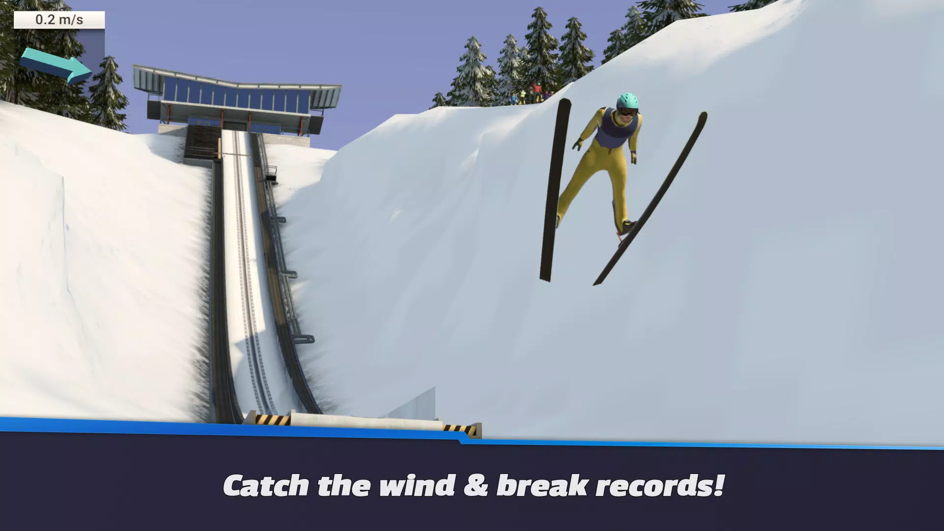 Ski Jumping Clash