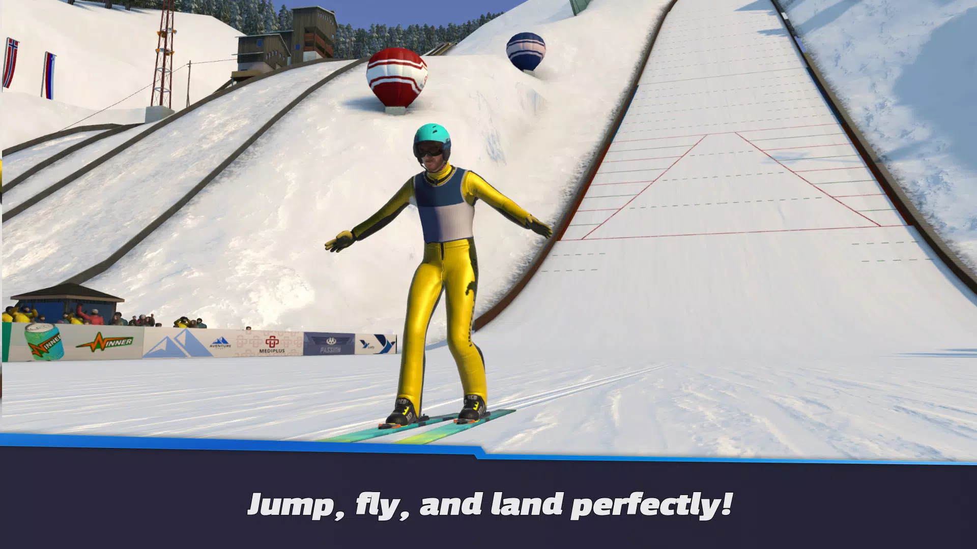 Ski Jumping Clash