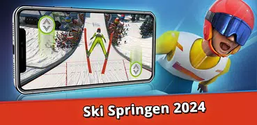 Ski Springen 2024
