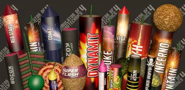 Simulator Of Pyrotechnics 4