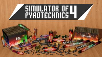 Pyrotechnik Simulator 4 Plakat