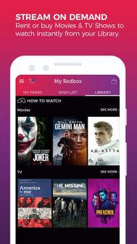 REDBOX: Rent, Stream & Buy 截图 1