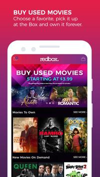 REDBOX: Rent, Stream & Buy 截图 2