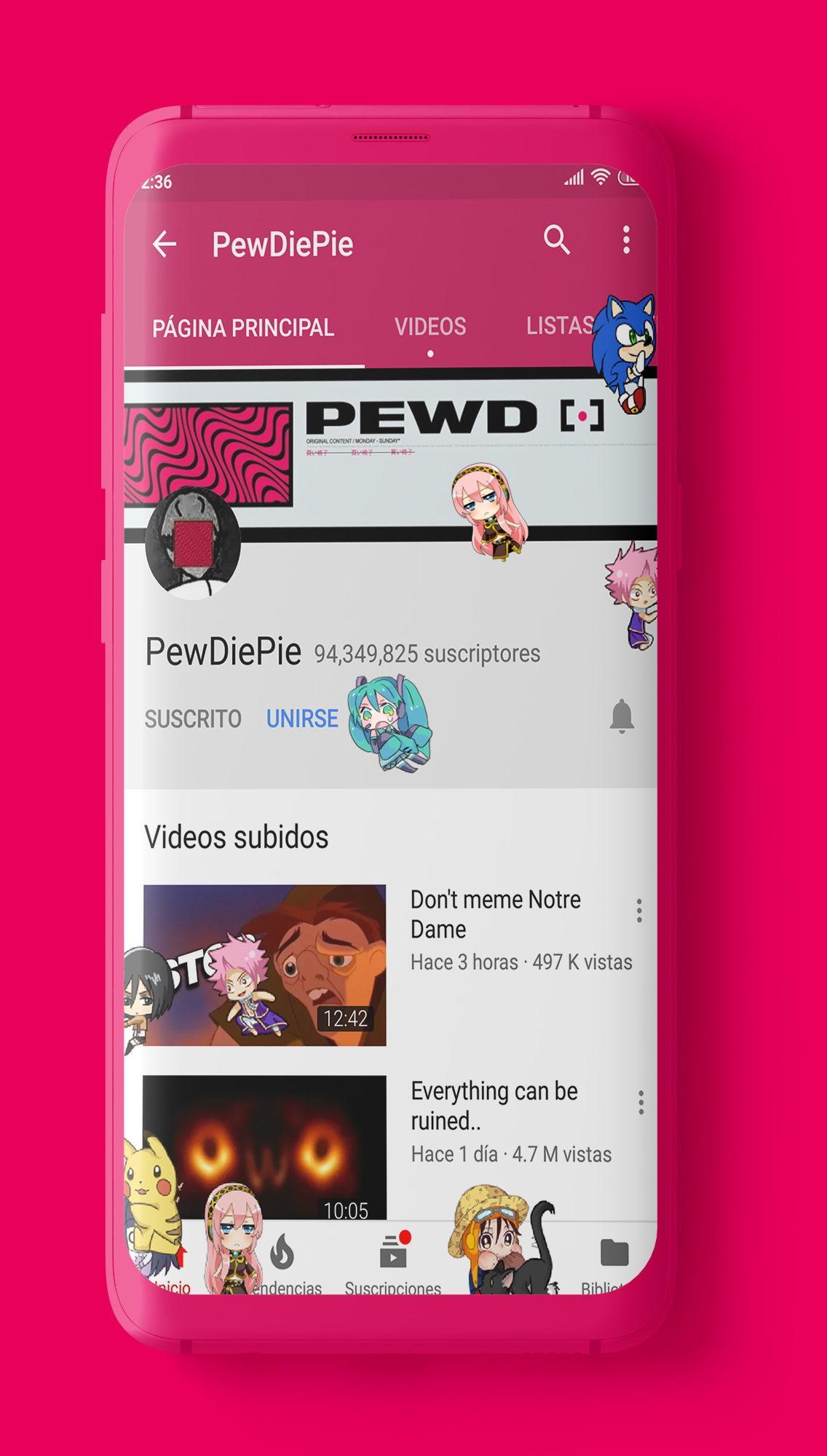 Upgrade