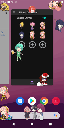 無料で Akimeji Shimeji Chibis Live Wallpaper Over Apps アプリの最新版 Apk1 7 6をダウンロードー Android用 Akimeji Shimeji Chibis Live Wallpaper Over Apps Apk の最新バージョンをダウンロード Apkfab Com Jp