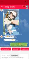 아키메지: Shimeji, 앱상의 실시간 바탕화면 스크린샷 2