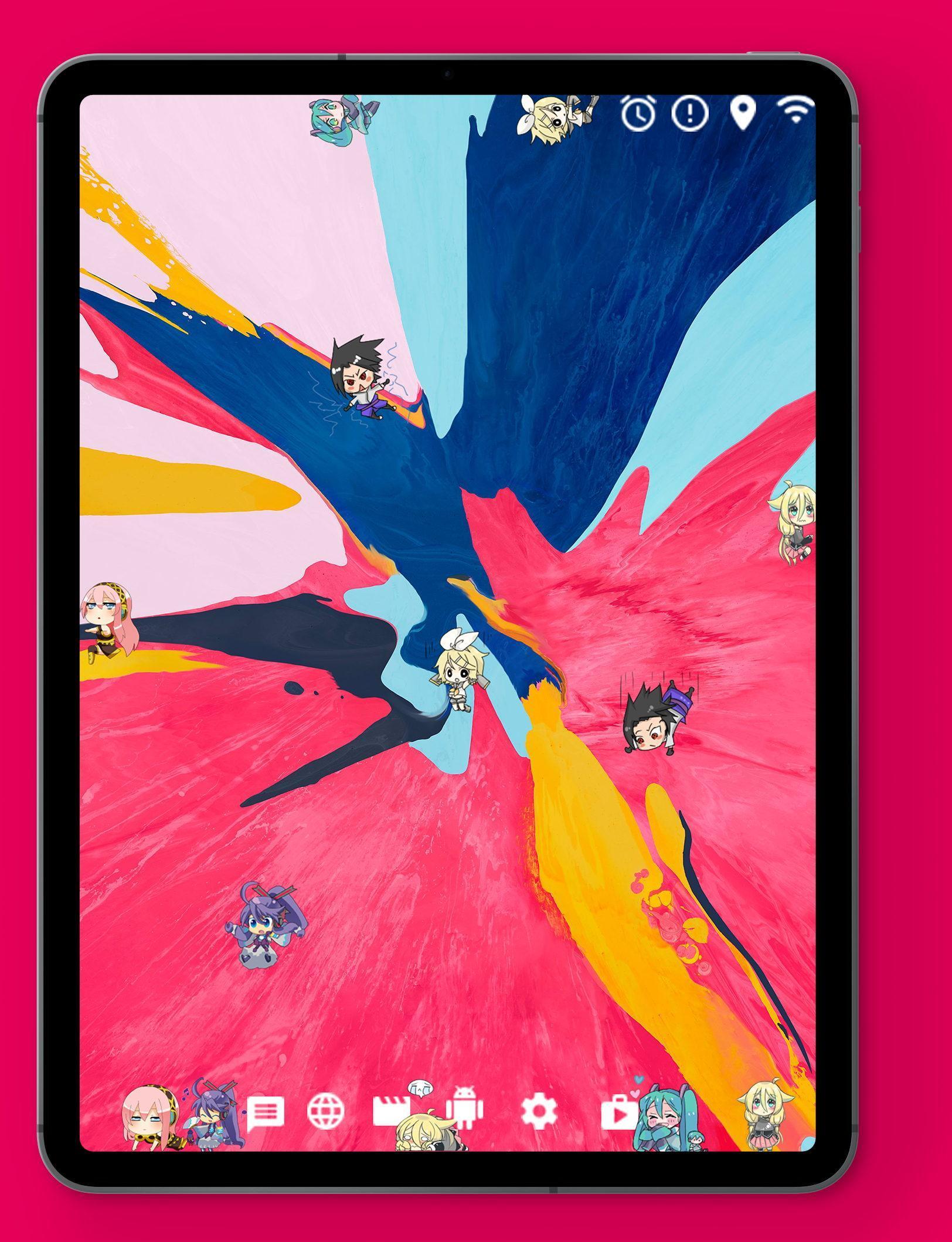 Android 用の アキメジ シメジ チビス アプリ上のライブ壁紙 Apk をダウンロード Android 用の アキメジ シメジ チビス アプリ上のライブ壁紙 Apk をダウンロード