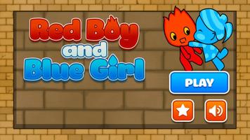 Red Boy Blue Girl Heros poster