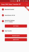 Easy CNC Data Transfer BT पोस्टर