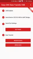 Easy CNC Data Transfer USBdemo الملصق
