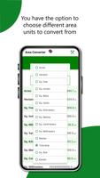 Area Converter screenshot 2