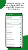 Area Converter screenshot 3