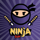 Ninja Run Zeichen