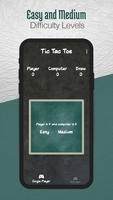 Tic Tac Toe : XOXO capture d'écran 1
