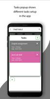 Time Table -  Schedule Maker ảnh chụp màn hình 2