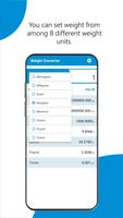 Weight Converter screenshot 2