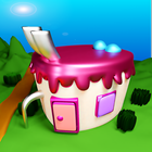 purble place cake maker-icoon