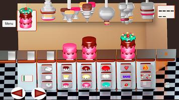 purble place cake maker-poster