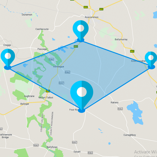 zur GPS Flächenberechnung: Fields Area Measure App