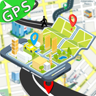 Điều hướng tuyến đường GPS : Bản đồ ,vị trí và chỉ biểu tượng