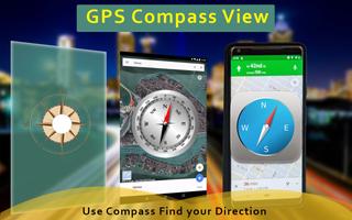 Điều hướng tuyến đường GPS : Bản đồ ,vị trí và chỉ ảnh chụp màn hình 3