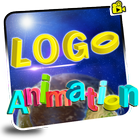 Texte 3D Animé-animation 3D le logo,intro vidéo 3D icône
