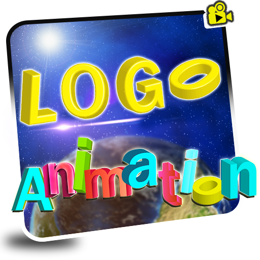 3D texto Animado-3D animações de logotipotipo