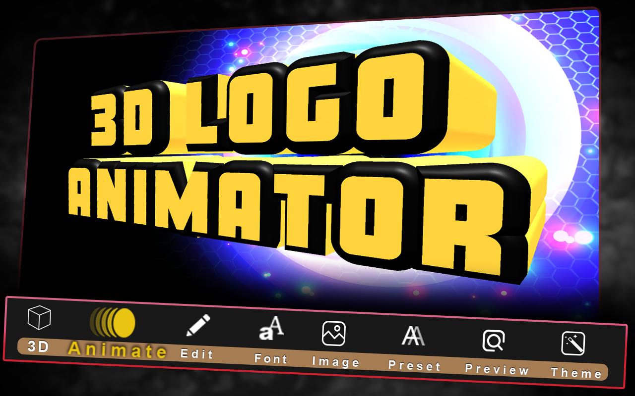 3d Texto Animado 3d Animaciones Logotipo For Android Apk Download - animaciones de roblox png