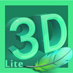 3D Texte Photo Éditeur Lite-3D Logo  & 3D prénom