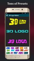 3D Texte Photo Éditeur Lite-3D Logo  & 3D prénom capture d'écran 2