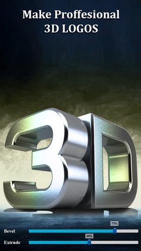 3d Text Photo Editor Lite 3d Logo Maker 3d Name For Android Apk Download