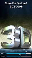 3D Text Photo Editor Lite-3D Logo Maker & 3D Name poster