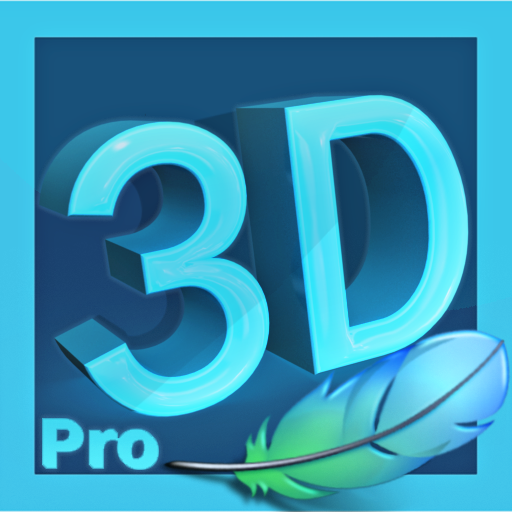 Editor de Texto 3D-3D Logotipo criador & 3D Nome