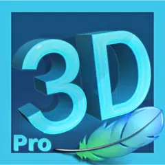 Testo 3D Foto editore-Logo 3D Creatore e 3D Nome
