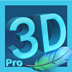 3D Text Photo Editor-3D Logo Maker & 3D Name icon