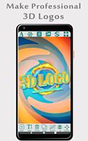 3D Text Photo Editor-3D Logo Maker & 3D Name screenshot 1