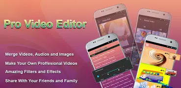 All in One Video Editor-Video Trim &  Photo Videos