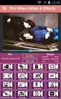 Alles Video Bearbeitenor-Trimmen & Foto-Videos Plakat