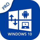 آیکون‌ Computer Launcher Windows 10