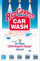 Red Carpet Car Wash الملصق