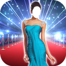 Red Carpet Dresses Photo Editor – Girls Games APK