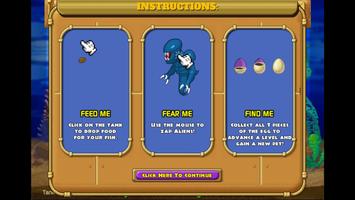 Aquarium Fish vs Alien スクリーンショット 3