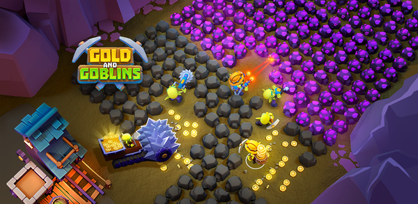 How to Download Gold & Goblins: Idle Merger on Android image