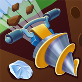 Gold and Goblins: Mining Games ícone