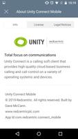 Unity Connect Mobile Cartaz