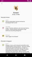 Zodiakku, Zodiak hari ini Ekran Görüntüsü 3