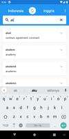 Kamus Inggris Indonesia capture d'écran 1