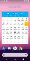 Widget Kalender Jawa Affiche