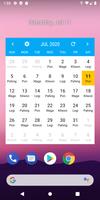 Widget Kalender Jawa الملصق