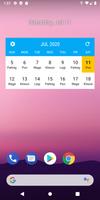 Widget Kalender Jawa تصوير الشاشة 1